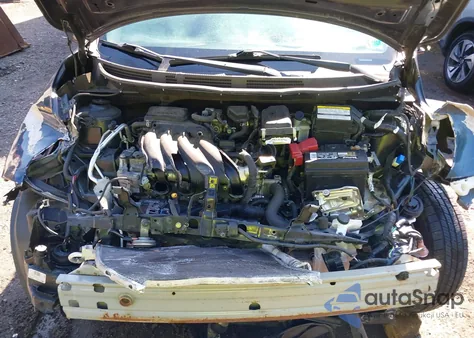 2017 Nissan Versa 1.6 Sv from USA, damaged, VIN 3N1CN7AP3HL870247